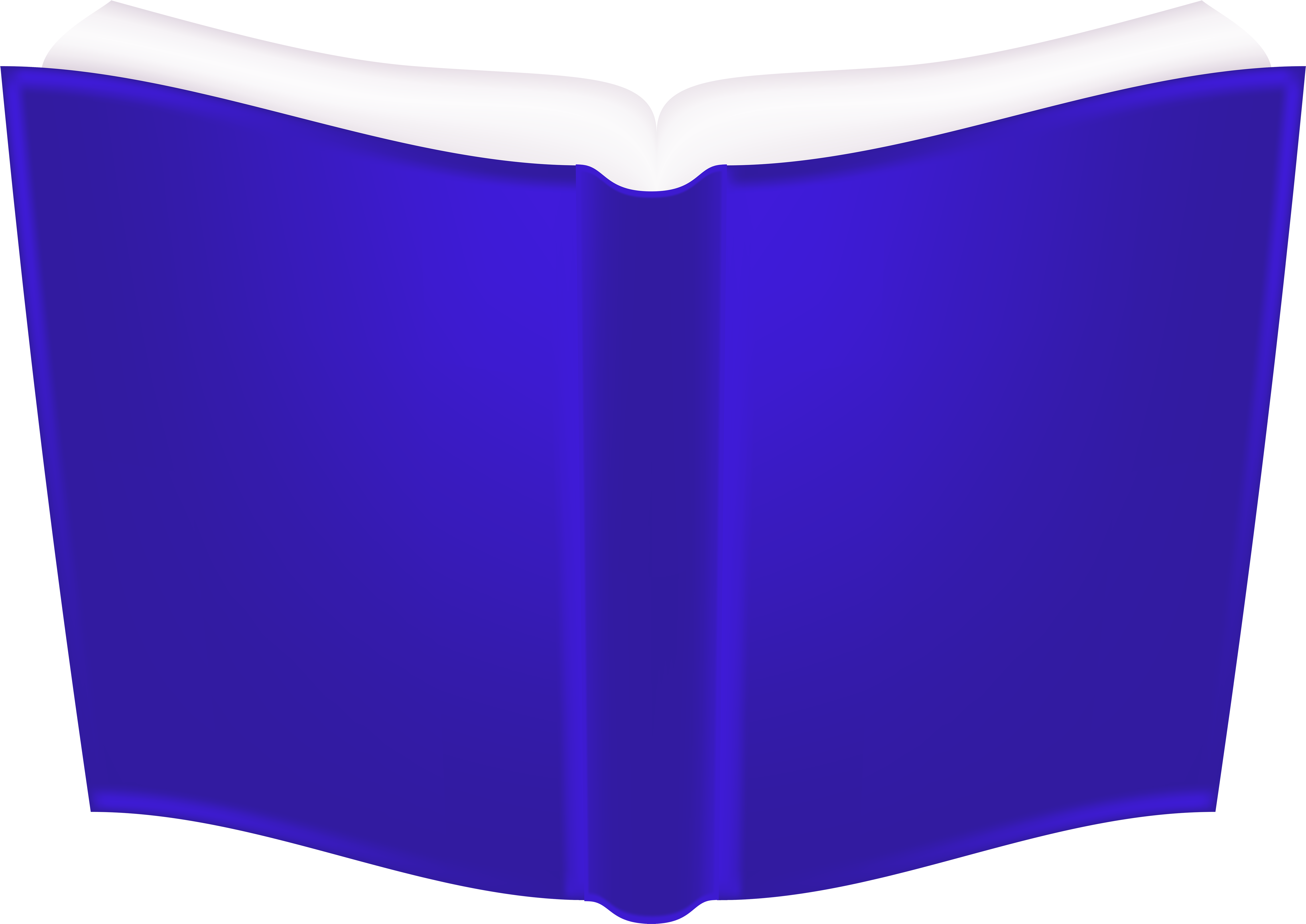 Blue Open Bible Graphic PNG image