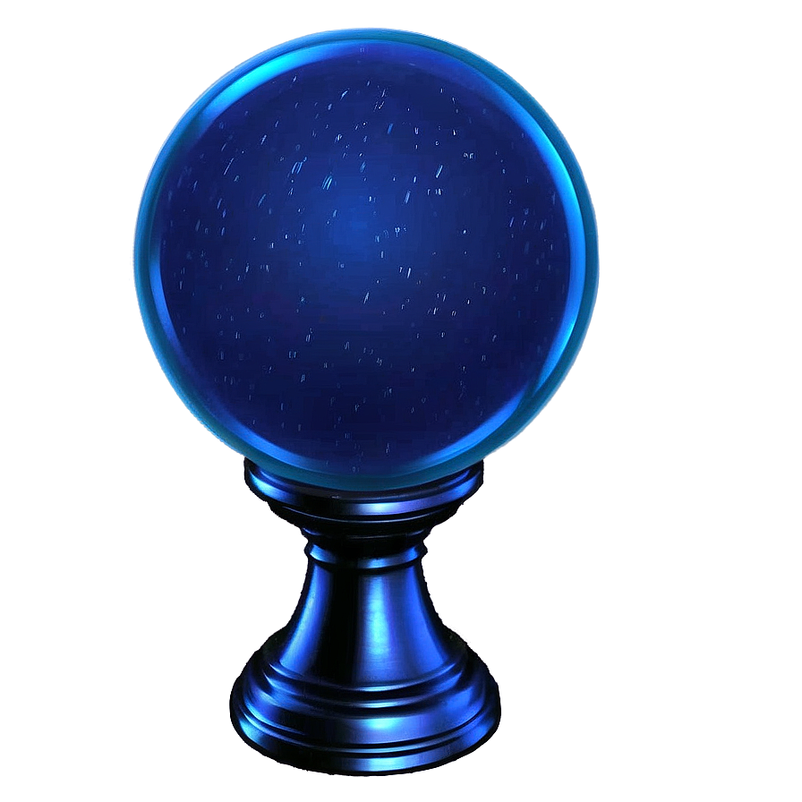 Blue Orb Png 06132024 PNG image