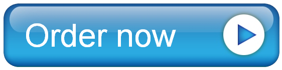 Blue Order Now Button PNG image