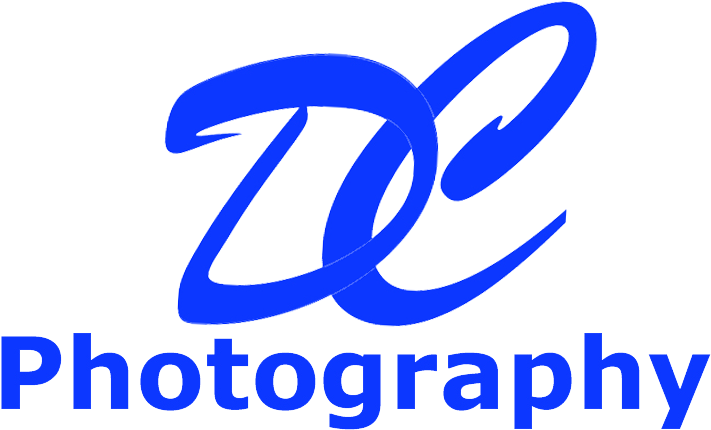 Blue Photography Logo Design PNG image