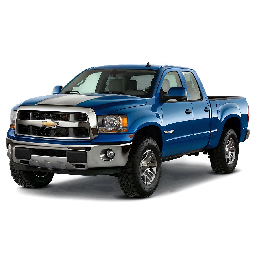 Blue Pickup Truck Png Biw24 PNG image