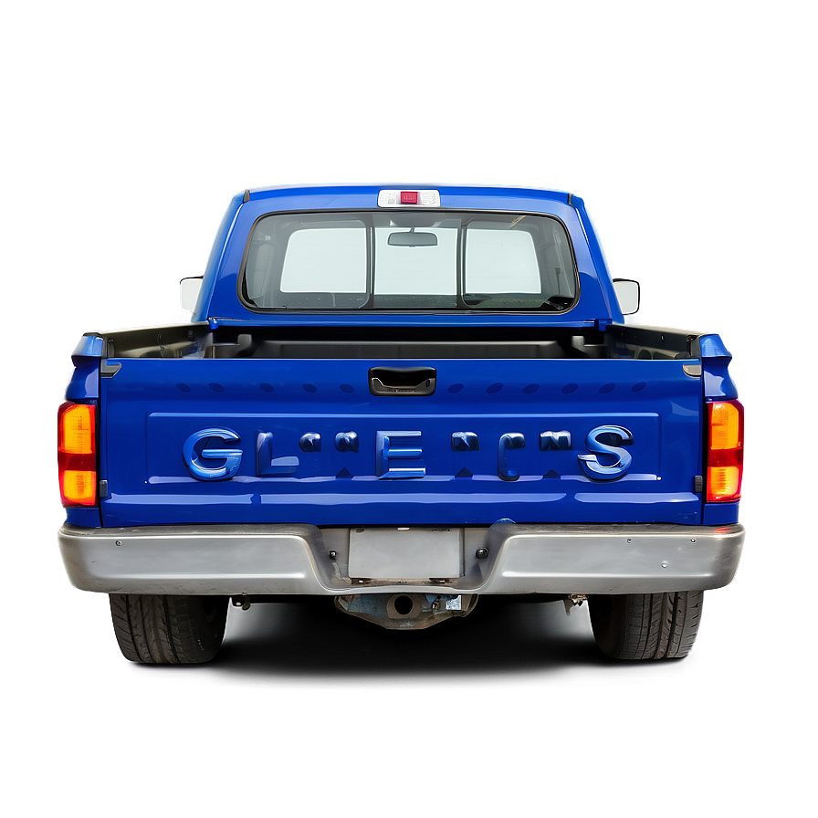 Blue Pickup Truck Png Pqx21 PNG image