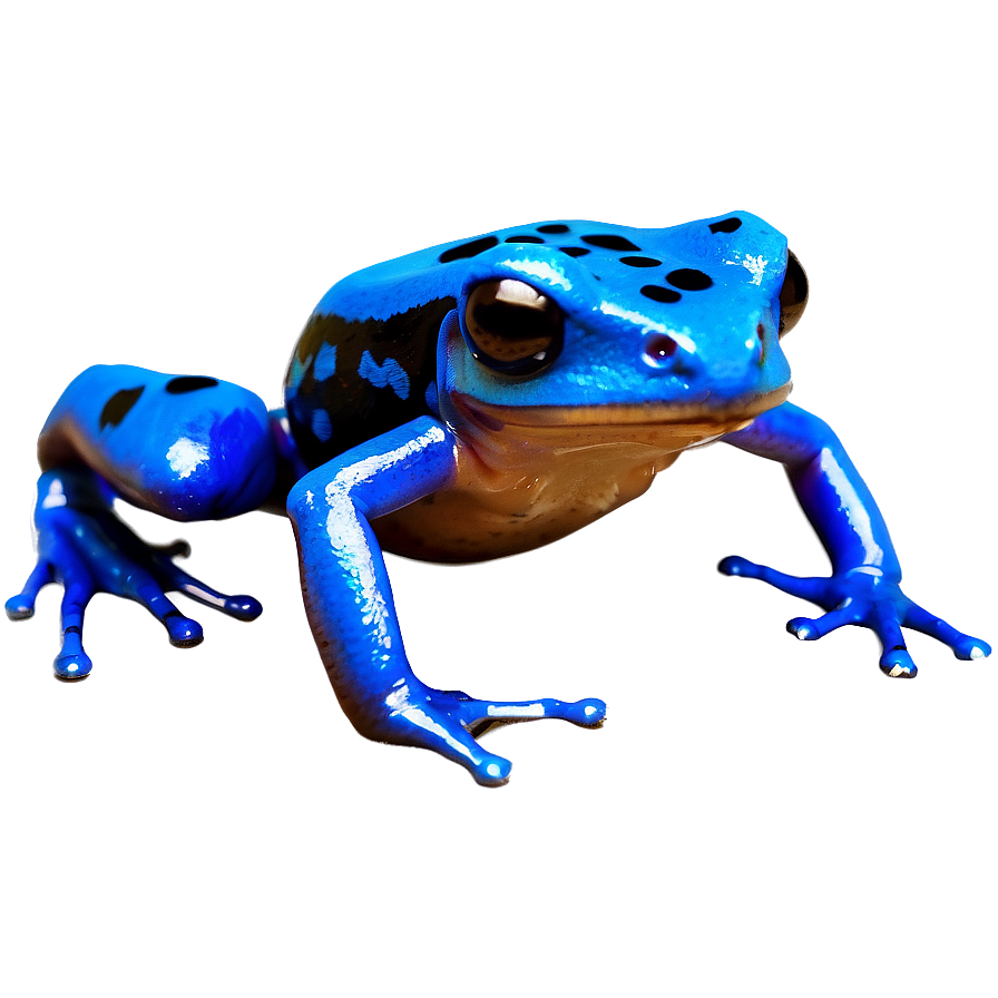 Blue Poison Dart Frog Png Alg95 PNG image