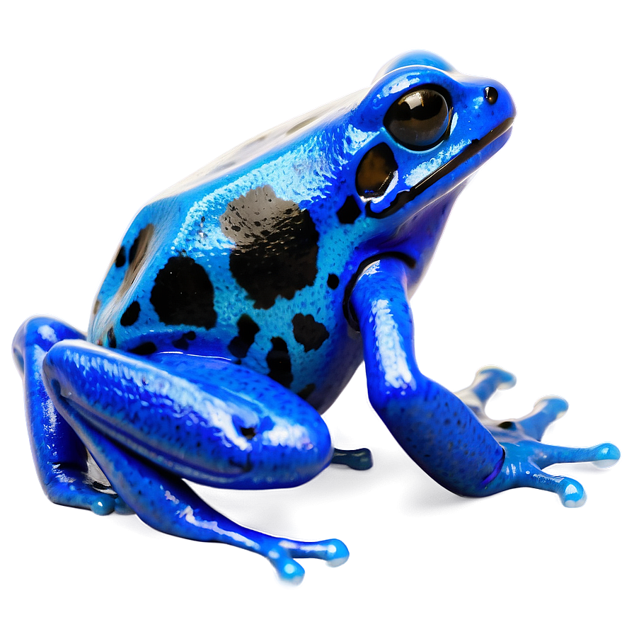 Blue Poison Dart Frog Png Oba PNG image