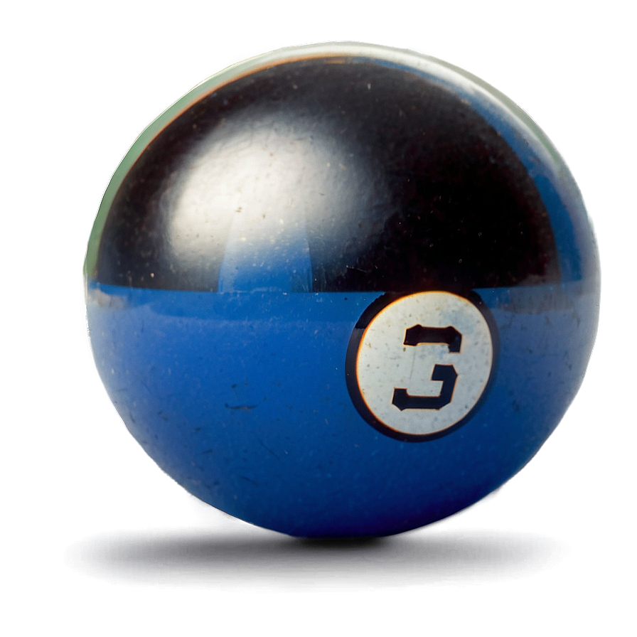 Blue Pool Ball Png 06132024 PNG image