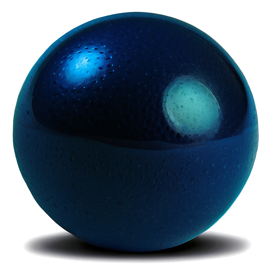 Blue Pool Ball Png 81 PNG image