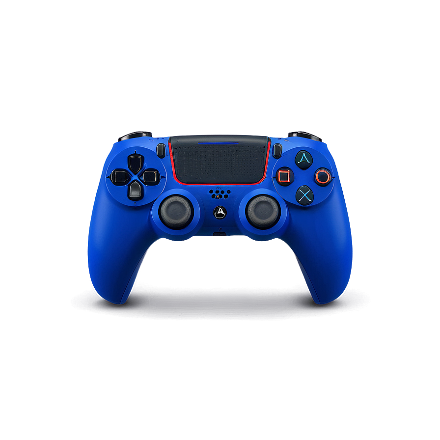 Blue Ps5 Controller Png Wuv7 PNG image