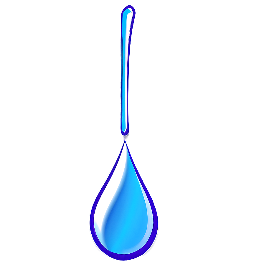 Blue Raindrop Icon Png Cjg95 PNG image