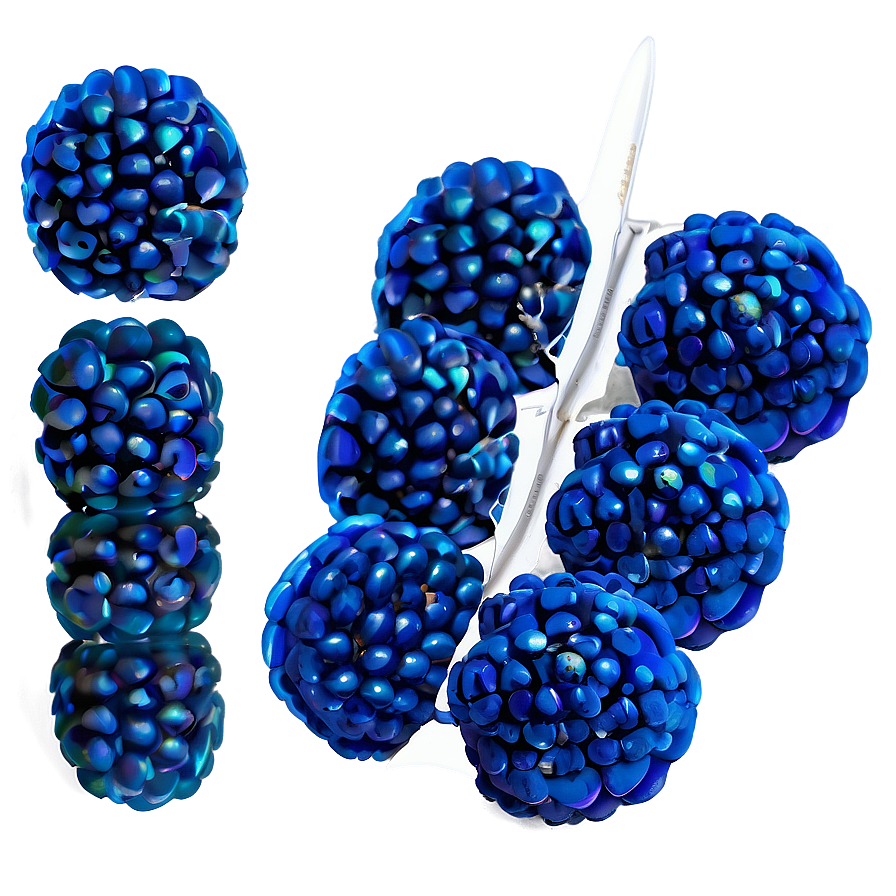 Blue Raspberry Burst Png Uwv PNG image