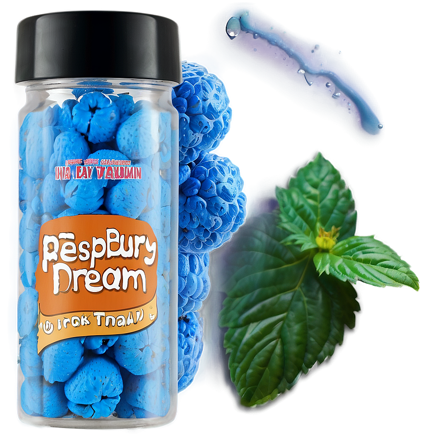 Blue Raspberry Dream Png Apk61 PNG image