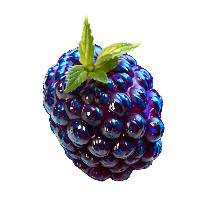 Blue Raspberry Fantasy Png Ynx28 PNG image