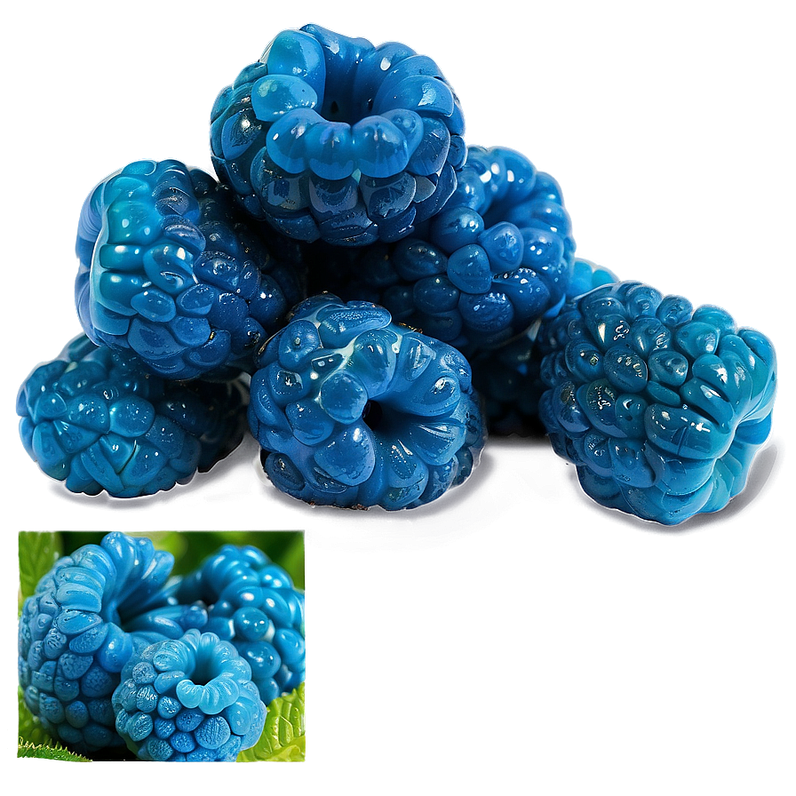 Blue Raspberry Frenzy Png 81 PNG image