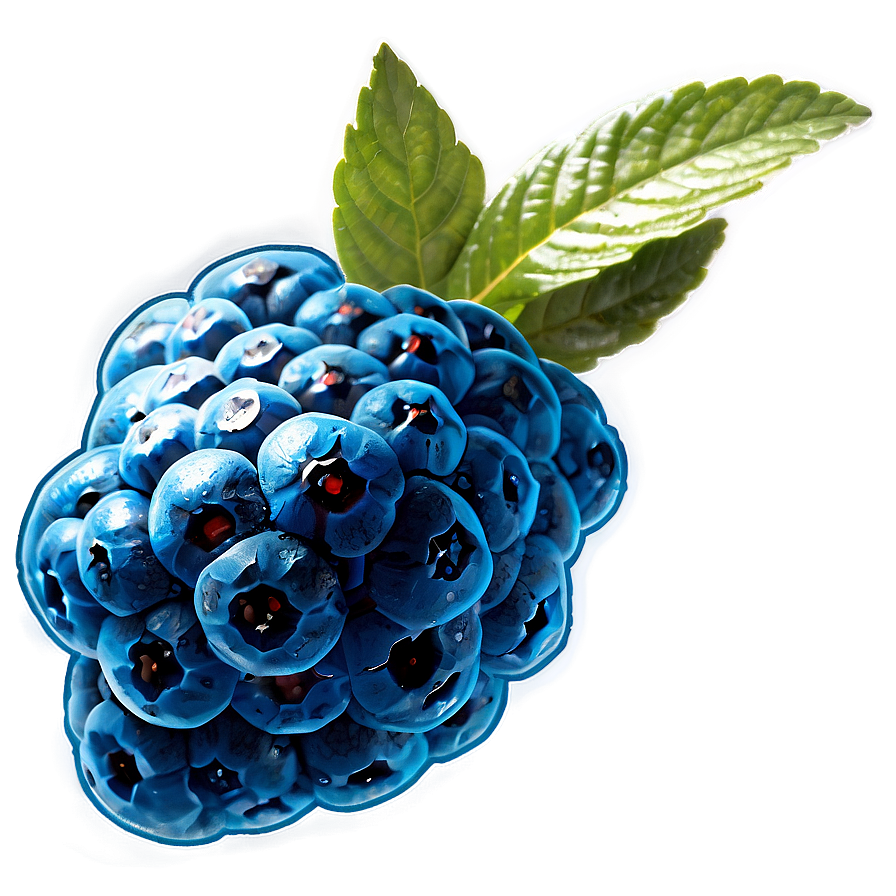 Blue Raspberry Spark Png 31 PNG image