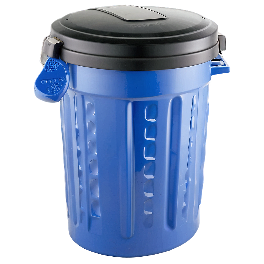 Blue Recycling Bin Png 59 PNG image