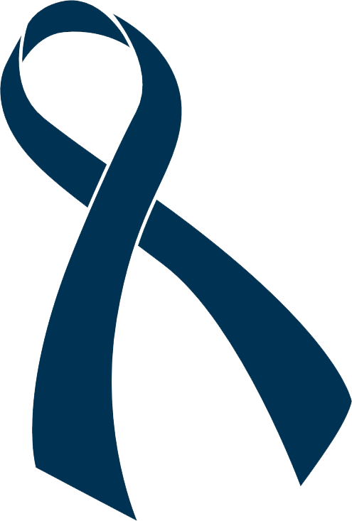 Blue Ribbon Awareness Symbol PNG image