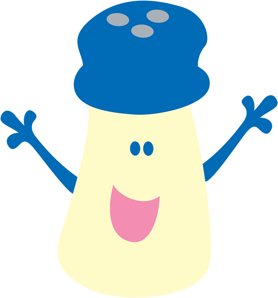 Blue's Clues Mr. Salt Cartoon Character PNG image