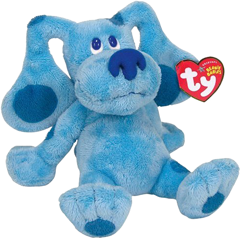 Blue's Clues Plush Toy PNG image