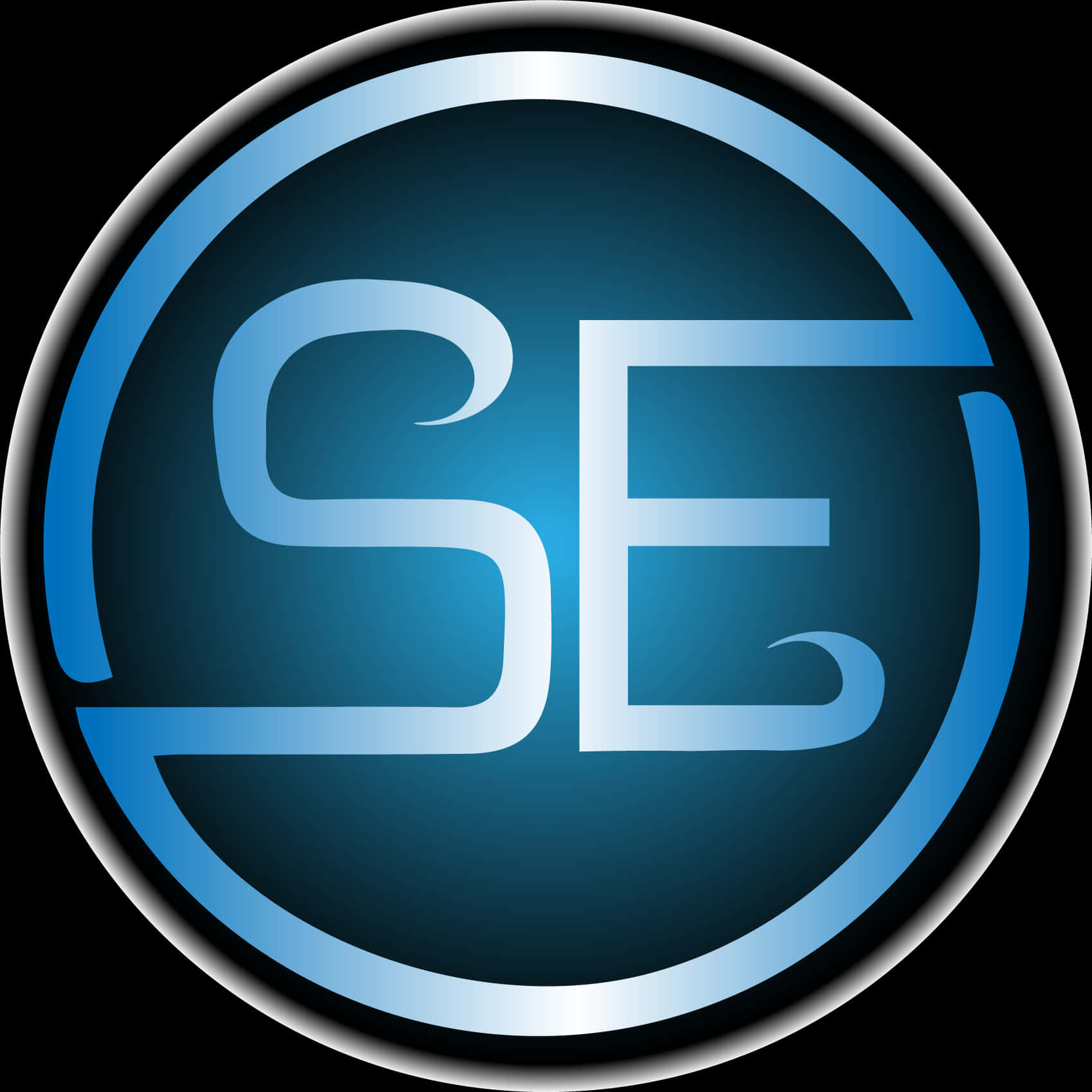 Blue S E Logo PNG image