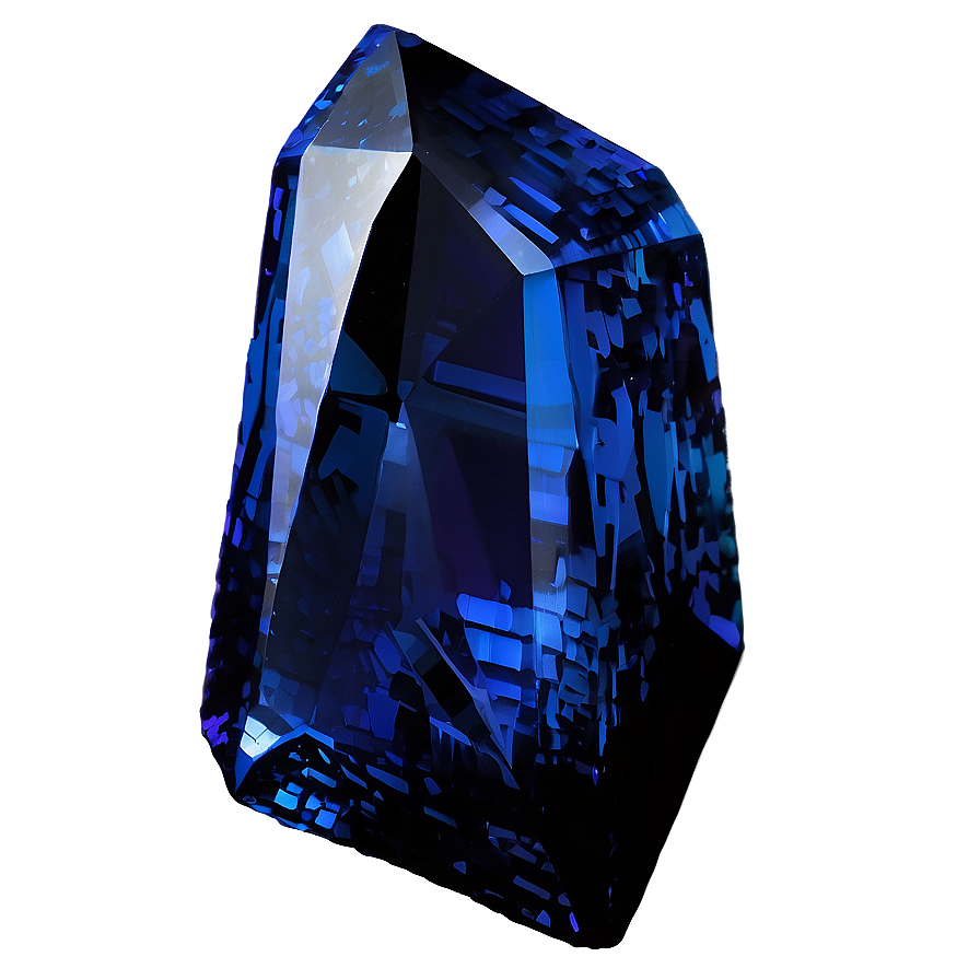 Blue Sapphire Crystal Png Tlc92 PNG image