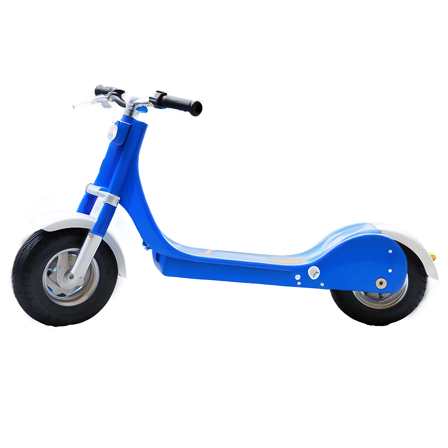 Blue Scooter Png Dbk83 PNG image