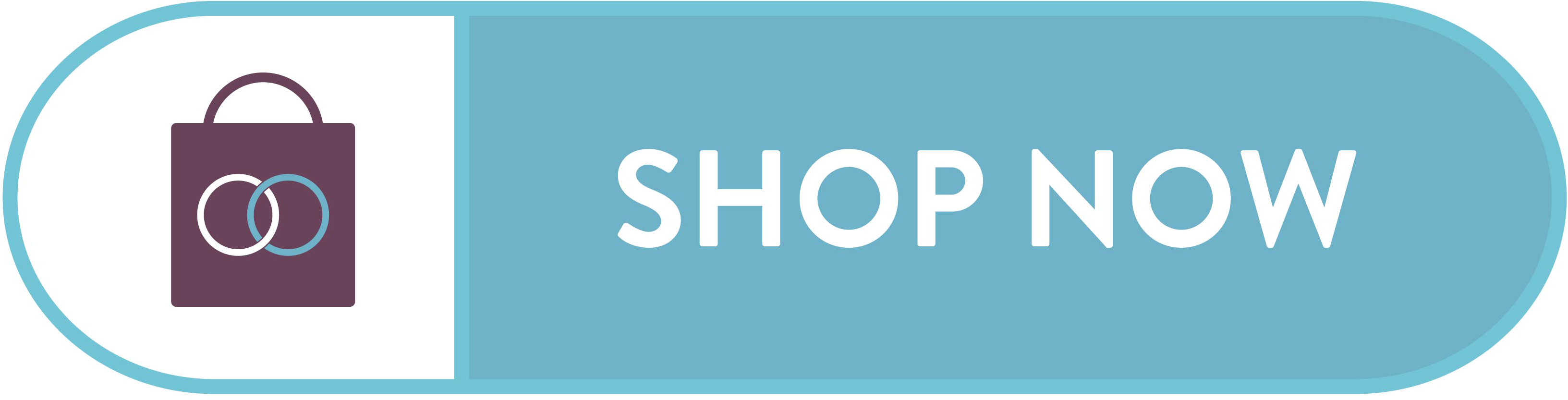 Blue Shop Now Button PNG image