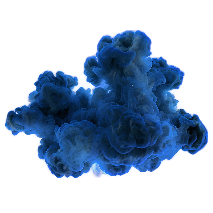 Blue Smoke Aura Png 81 PNG image