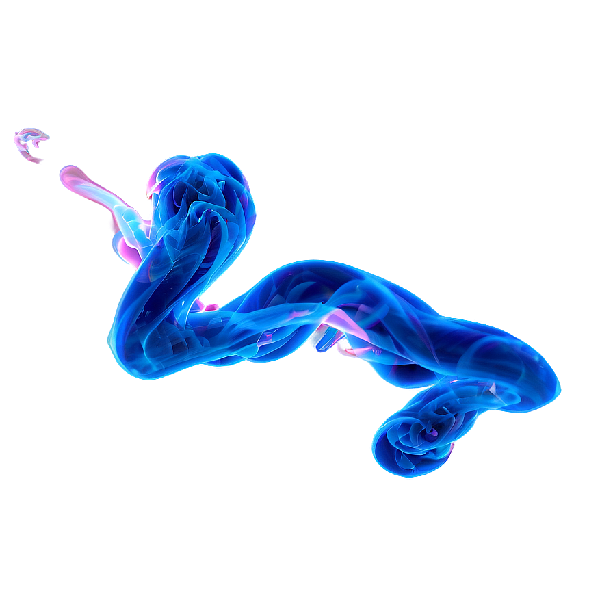 Blue Smoke Effect Png 35 PNG image