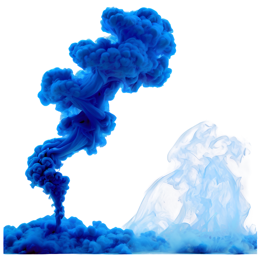 Blue Smoke Effect Png Jis PNG image