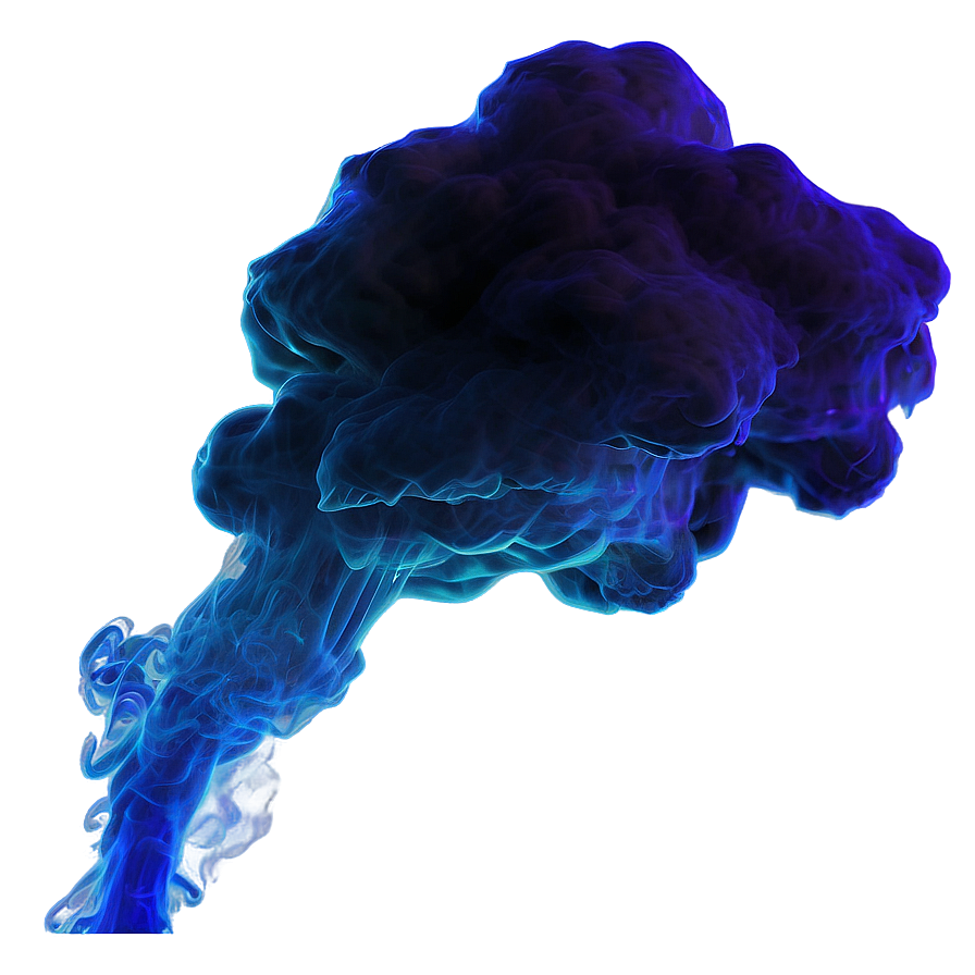 Blue Smoke Effect Png Vlp34 PNG image