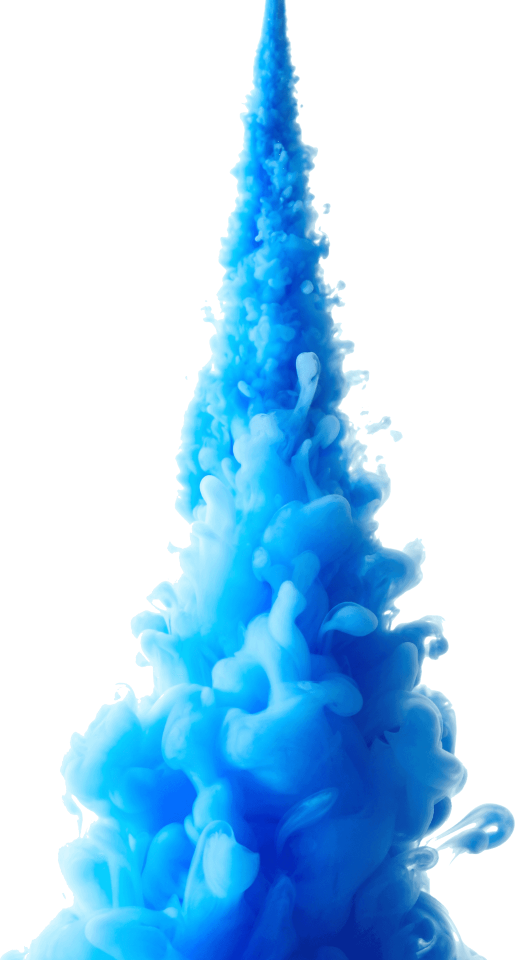 Blue Smoke Elegance.png PNG image