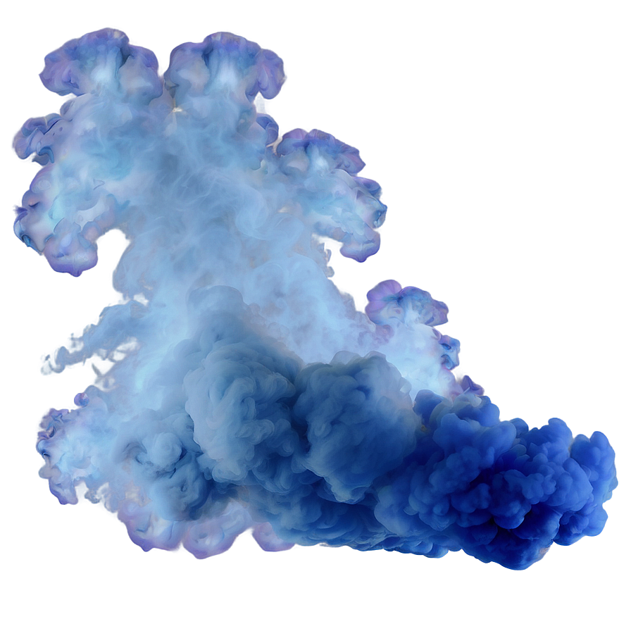 Blue Smoke Fog Png 05232024 PNG image