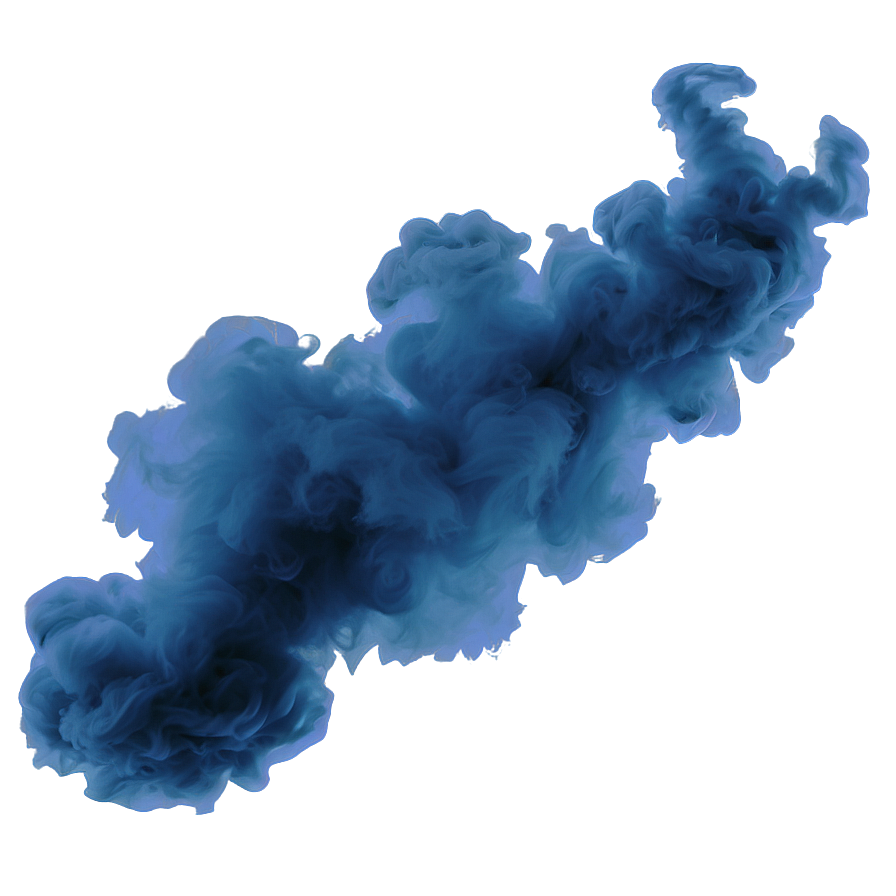 Blue Smoke Fog Png 05232024 PNG image