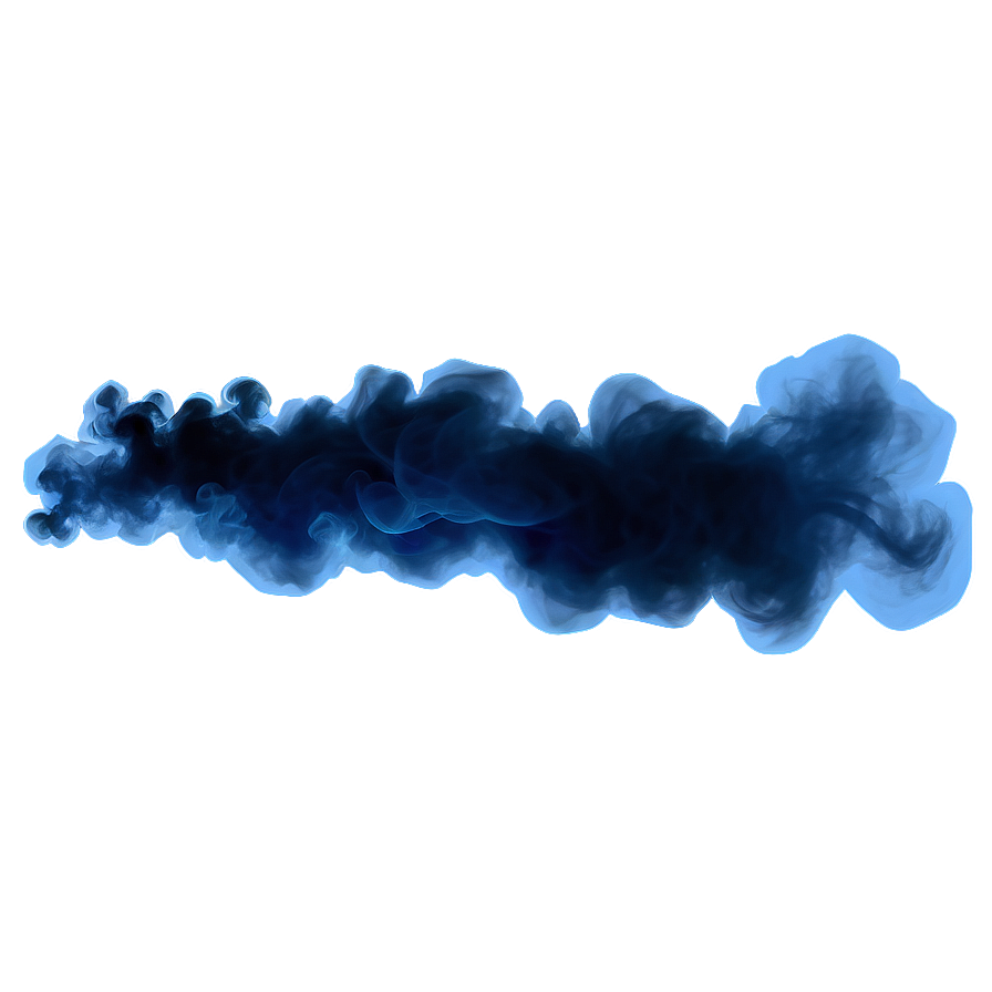 Blue Smoke Haze Png Gjm PNG image