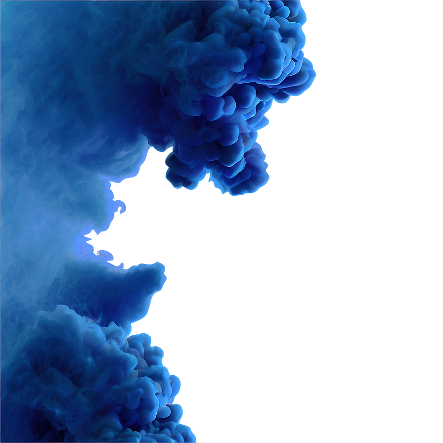 Blue Smoke Haze Png Mdh90 PNG image