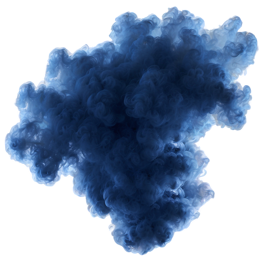 Blue Smoke Phenomenon Png 99 PNG image