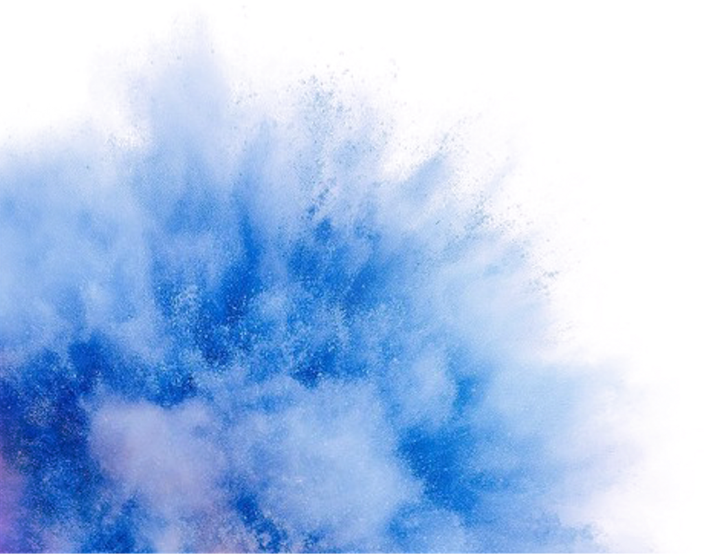 Blue Smoke Texture PNG image