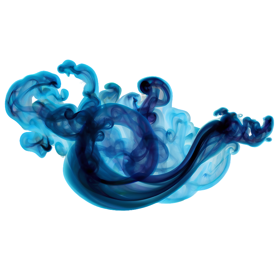 Blue Smoke Transparent Png Kfm PNG image