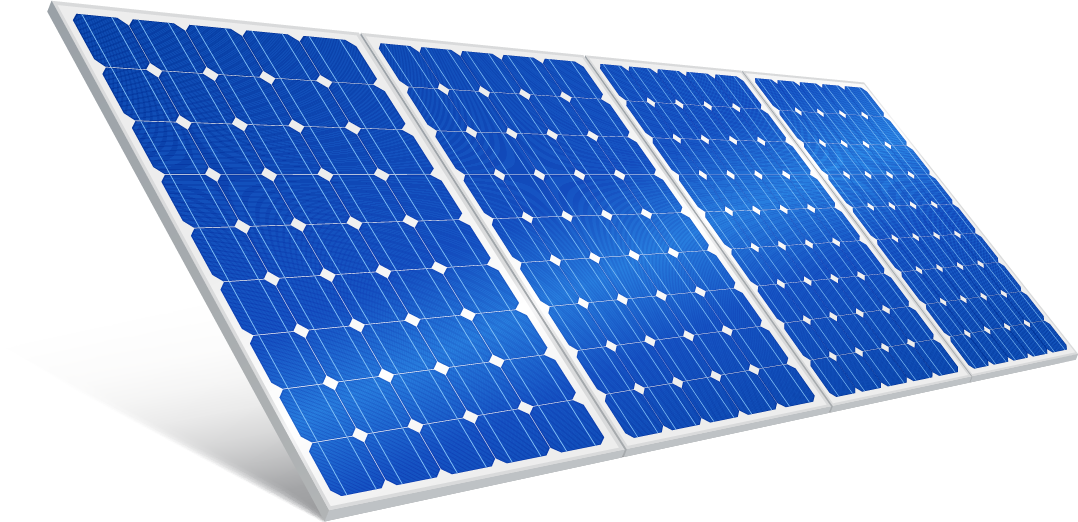 Blue Solar Panel Array.png PNG image