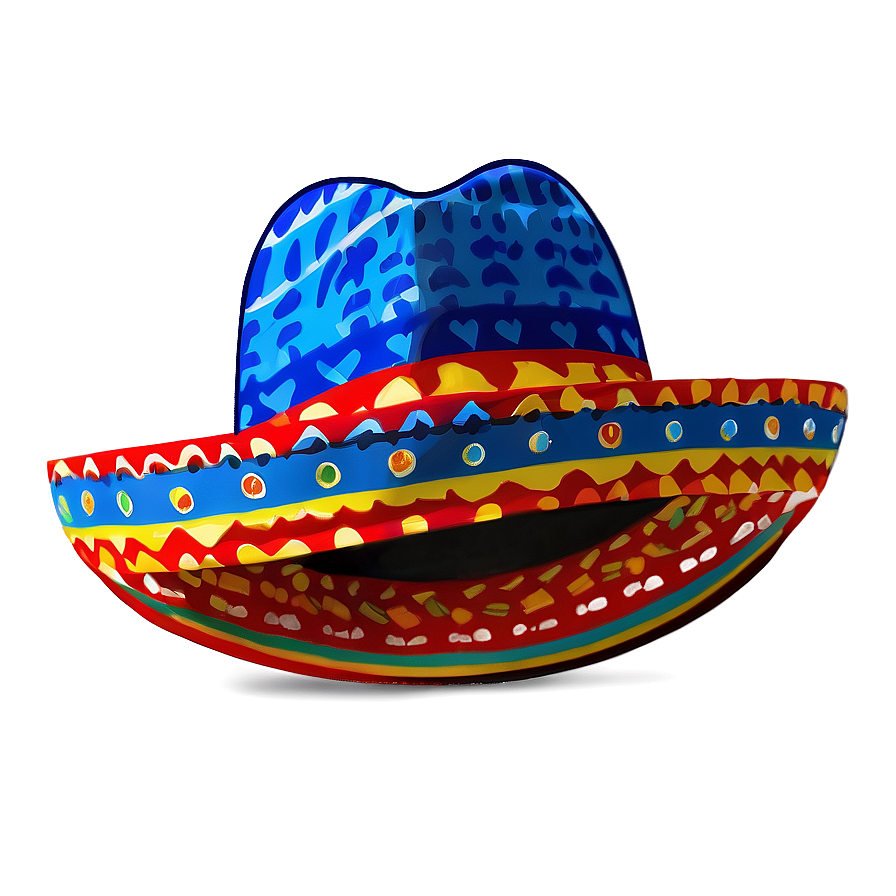 Blue Sombrero Hat Png Bjc40 PNG image