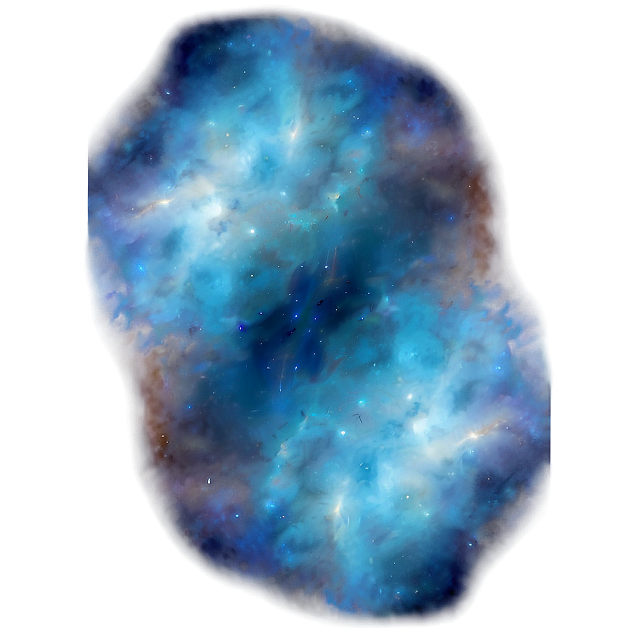 Blue Space Nebula Png 71 PNG image