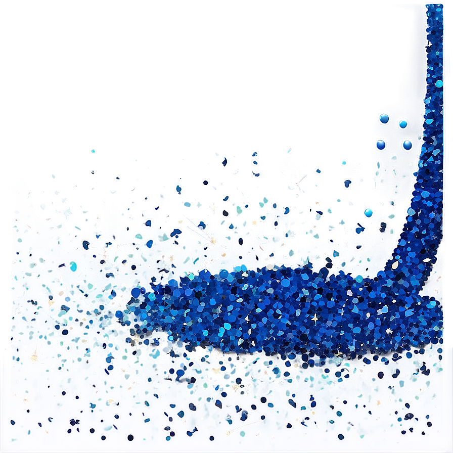 Blue Sparkle Dust Png 06262024 PNG image