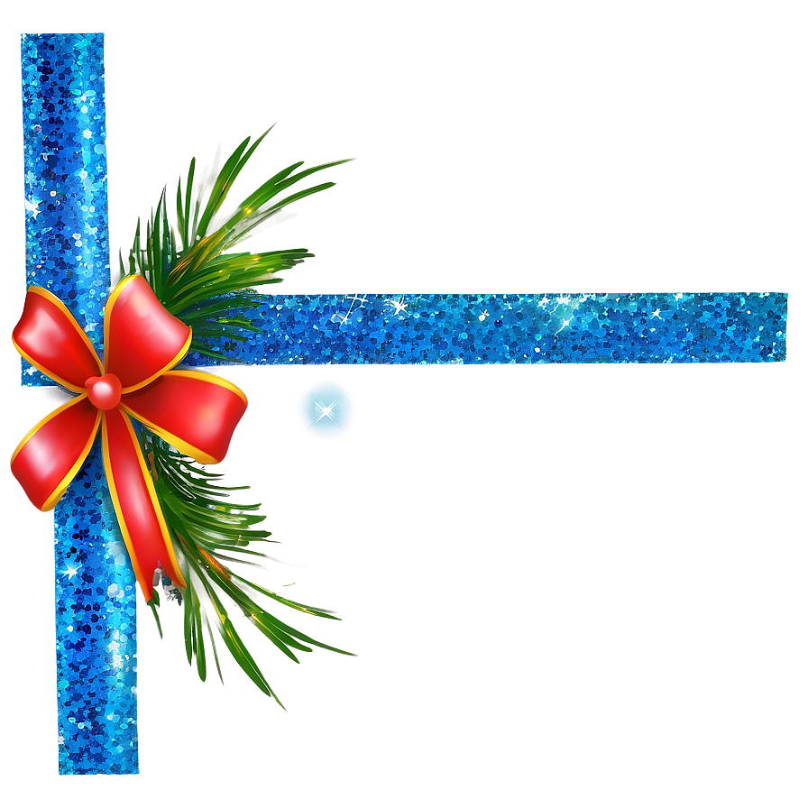 Blue Sparkle Gift Png 38 PNG image