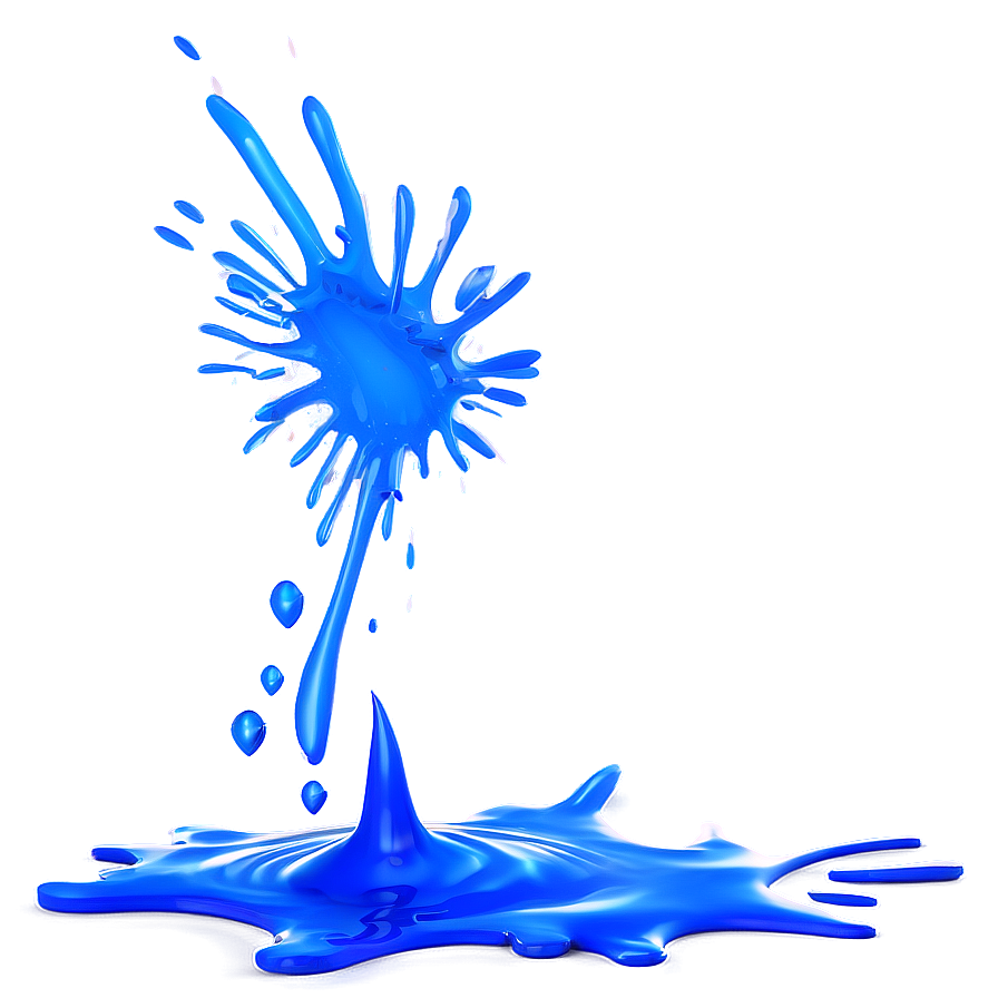 Blue Sparkle Splash Png Yax33 PNG image