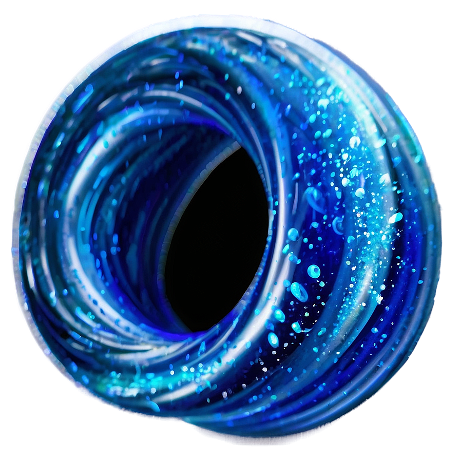 Blue Sparkle Swirl Png Cyd PNG image