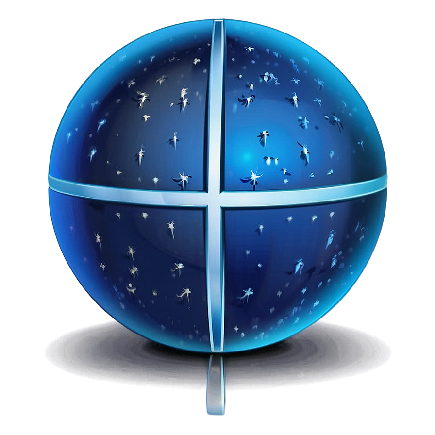 Blue Sphere Icon Png Cbq11 PNG image