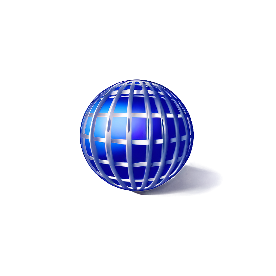 Blue Sphere Icon Png Nfo PNG image
