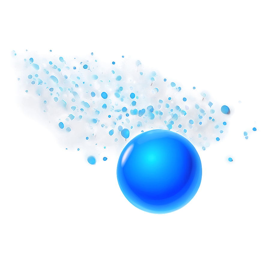 Blue Spherical Object Png Ahn91 PNG image