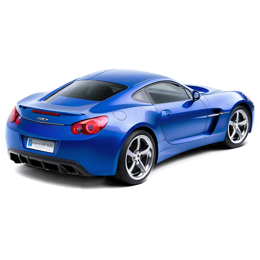 Blue Sports Car Png Cbs86 PNG image