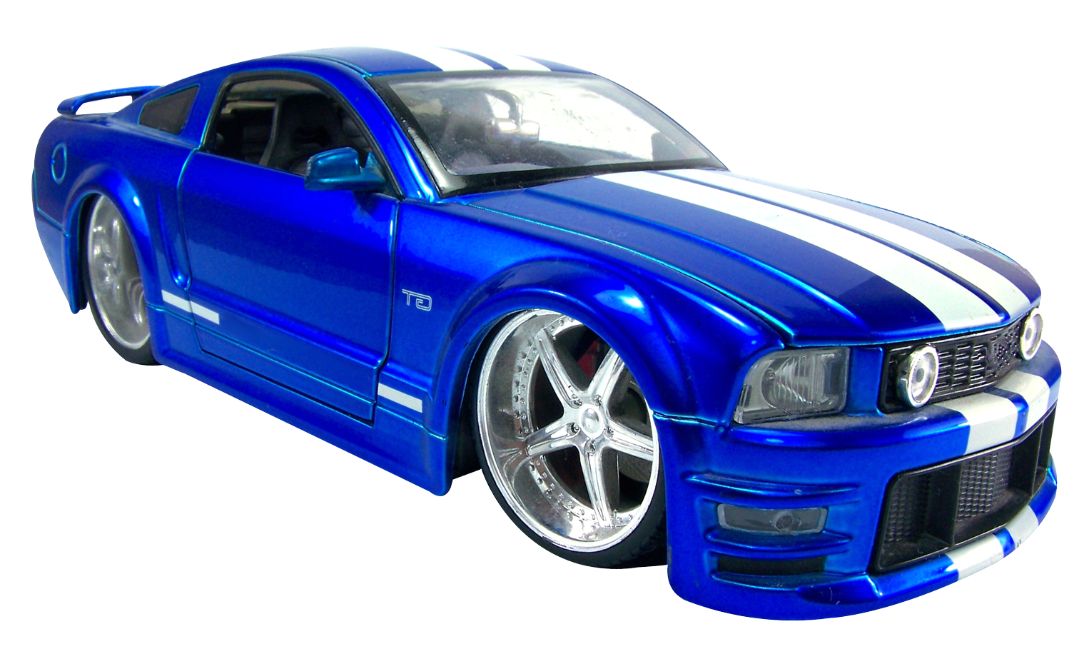 Blue Sports Car Transparent Background PNG image