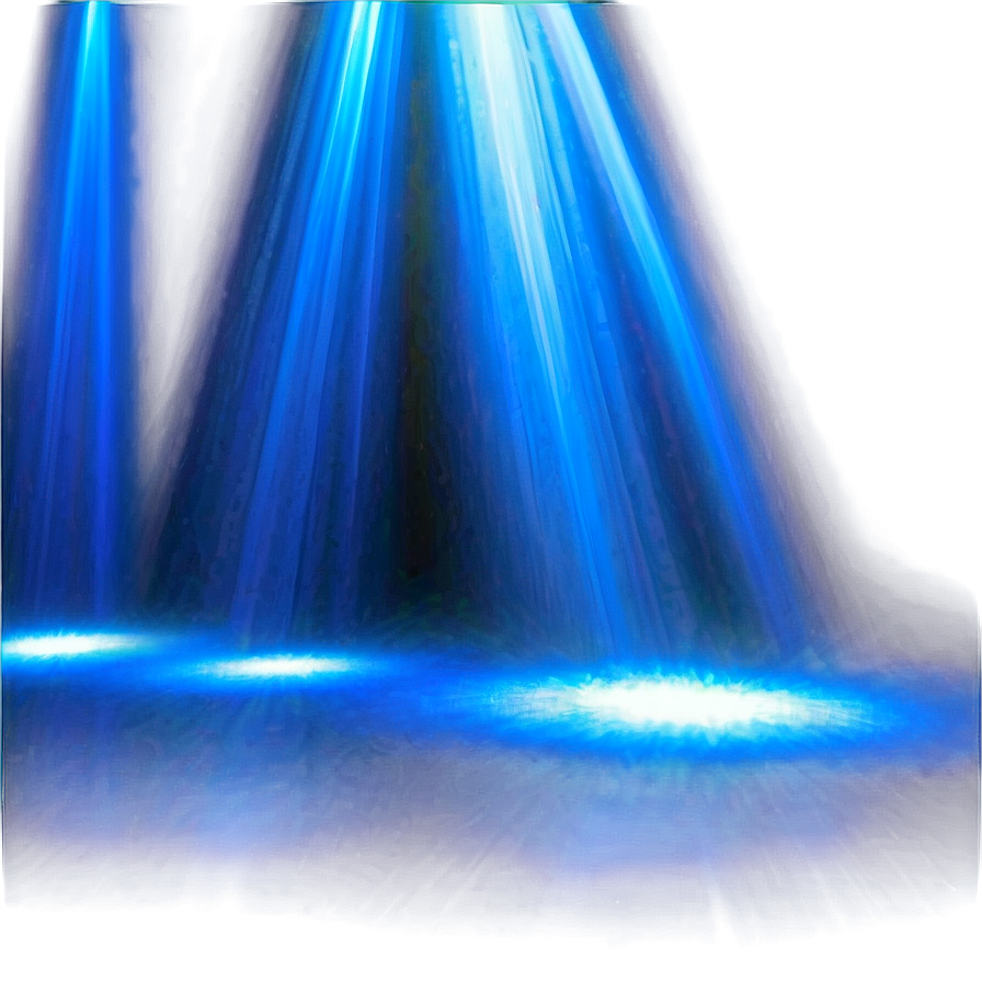 Blue Spotlight Effect Png Kxg37 PNG image